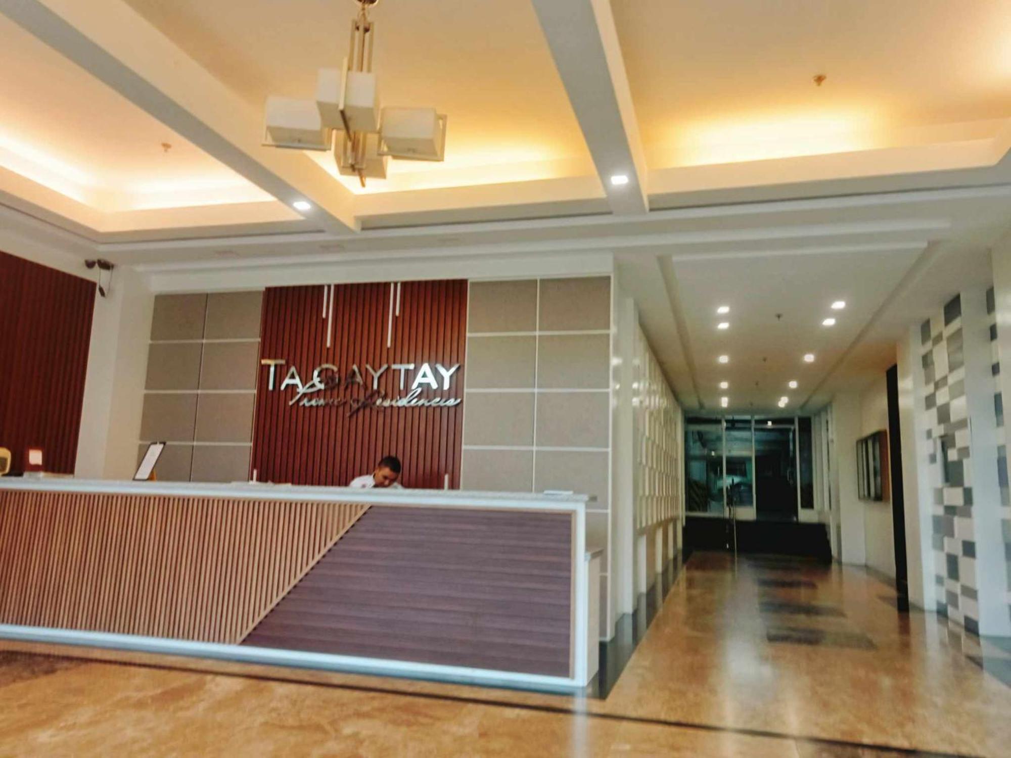 Cityland Tagaytay Taal Lake View City View Free Pool Parking Studios With Balcony Are City View Tagaytay City Exterior foto