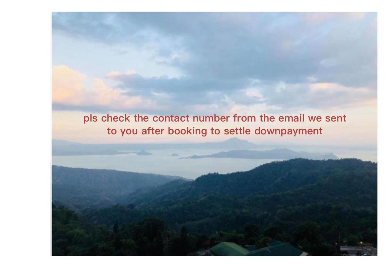 Cityland Tagaytay Taal Lake View City View Free Pool Parking Studios With Balcony Are City View Tagaytay City Exterior foto